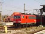 155 223-1 durchfhrt Frankfurt/Oder am 27.04.07