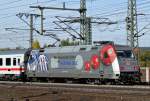 101 144 mit IC nach Frankfurt am Main am 14.10.11 in Fulda