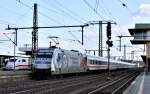 101 144 mit IC nach Frankfurt am Main Flughafen am 06.03.12 in Fulda