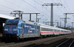 101 042  ECO2Phant  mit IC 2158 nach Frankfurt am Main Flughafen am 23.04.12 in Fulda