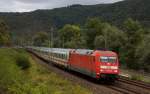 101 049 mit IC in Richtung Süden am 14.09.13 in Bacharach