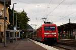 101 059 mit IC in Richtung Süden am 15.09.13 in Brohl