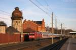 101 036-2 mit dem IC 2223 von Berlin Ostbahnhof nach Aachen Hbf und mit dem IC 2385 nach Stuttgart Hbf.