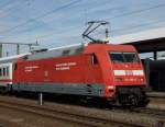 IC 2870 mit 101 066 am 03.10.10 in Fulda