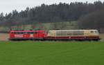 Nachschuss auf 103 222 am 02.04.12 bei Fulda