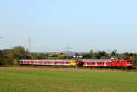 111 194 mit RE nach Fulda am 19.10.12 bei Fulda