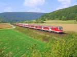 111er mit RB nach Schweinfurt am 20.09.09 bei Harrbach  