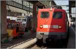 Die DB 115 198-4 und (leider etwas verdeckt) das  Herz von Stuttgart  in Stuttgart.
11. Sept. 2015