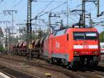 152 045 und 152 091 mit Gterzug zum Gbf Fulda am 30.04.12 in Fulda