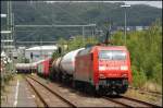 152 046 mit einem gemischten Gterzug in Richtung Kln Gremberg am 26.06.12 in Niederschelden