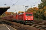 185 218 und 185 301 am 29.10.10 in Kln West