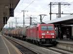 185 255-7 mit Gterzug am 11.11.10 in Fulda