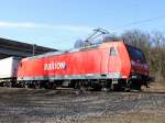 185 162-5 mit Gterzug am 26.02.11 bei Fulda