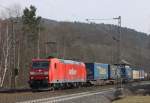 185 192-2 mit Gterzug am 05.03.11 in Vollmerz