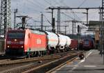 185 191 mit Gterzug am 25.02.12 in Fulda