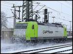 185 532 von Captrain am 23.02.13 in Fulda