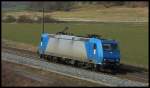 185 521 RHC am 08.03.15 bei Harrbach