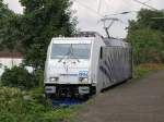 185 662 von Lokomotion am 25.07.09 in Mnchengladbach Hbf