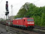 Schublok in Stuttgart - Zuffenhausen fr die Gubahn.