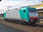 186 245 auf Testfahrt in Fulda am 13.08.2009  