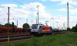 Die 187 309-0 fuhr am 22.05.17 durch den Rbf.