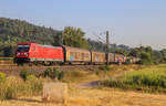 187 107 mit einem Mischer am 03.08.18 in Kerzell