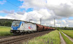 187 330 HLG Bebra mit Kalizug nach Neuhof am 11.06.19 in Kerzell