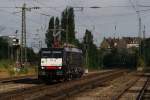 ES 64 F4-101 als Lz in Mnchen Heimeranplatz am 14.08.2010