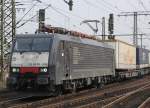 189 936 mit Gterzug am 30.03.11 in Fulda