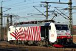 Das neuste Zebra von RTC 189 904 am 16.01.12 in Fulda