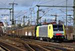 189 924 mit Gterzug am 19.02.12 in Fulda