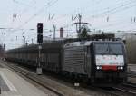 189 935 mit ARS Zug am 03.04.12 in Mnchen Heimeranplatz