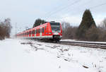 423 743-4 wurde als S2 nach Markt Schwaben am 15.01.17 in Poing fotografiert.