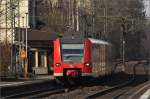 425 533 und weiterer 425er als RE 8 nach Koblenz am 12.03.11 beim Zwischenhalt in Bonn Beuel