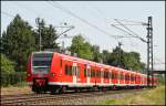 425 056 als RE 11 nach Mnchengladbach am 04.06.11 in Nordbgge