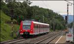 425 301 in Fahrtrichtung Stuttgart am 15.08.11 in Gingen (Fils)