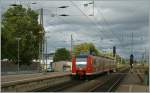 Der DB 425 590-7 erreicht als RB71 nach Homburg (Saar) Hbf Trier Hbf.