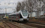 VIAS 231106 als RB91 von Hagen nach Siegen am 01.03.25 in Kreuztal