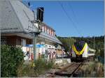 Der DB 1440 361 erreicht den Halt Schluchsee. Der Zug ist auf dem Weg von Seebrugg nach Titisee.

25. Sept. 2023