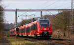 442 263 und 442 260 mit RE 9 (RE 10907) von Aachen nach Siegen am 27.03.13 in Siegen Eiserfeld