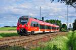  Meerschwein  Nr.341 rollt am 14.06.2014 durch Sildemow in Richtung Rostock Hbf.