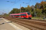 442 633-4 als RB21 (RB 18670) von Potsdam Hbf nach Wustermark, bei der Ausfahrt aus Priort.