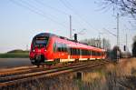 442 355 am 21.04.2015 in Sildemow als S2 nach Warnemünde.