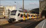 Den BUGA 460 001 der TransRegio, der fr die Bundesgartenschau 2011 in Koblenz wirbt, traf ich am 17.04.11 im Klner Hauptbahnhof