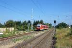 425 004/504 als RB30 (RB 17815) von Wittenberge nach Schnebeck-Salzelmen kurz vor dem Haltepunkt Eichstedt(Altm).