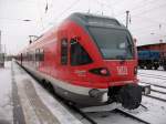 429 030 als RE Bergen/Rgen-Rostock am 30.November 2010 in Bergen/Rgen.