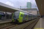 Nordbahn ET 5.04 ( 94 80 1429 004-3 D-NBE ) als RB71 nach Wrist am 26.04.2015 in Hamburg-Altona