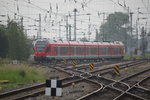 429 027-6 auf Rangier-Fahrt im Rostocker Hbf am 29.05.2016 spter ging es mit 429 528 gemeinsam nach Stralsund 