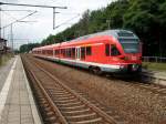 Kurz hielt 429 026 am 02.August 2010 in Martensdorf bevor es weiter nach Rostock ging.