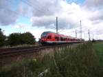 RE 33214 Sassnitz-Rostock gefahren am 16.September 2010 von 429 029 bei Altefhr.